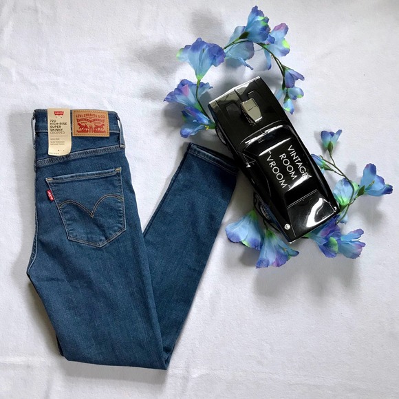 Levi’s Denim - Levi's Sculpt NWT 720 High Rise Super Skinny Cropped Jeans Various